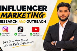 do micro influencer research and outreach for influencer marketing