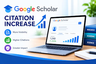 increase google scholar citation, backdated article citation, eb1 eb2 niw