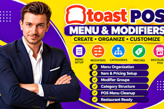 create toast pos menus modifiers restaurant menu setup