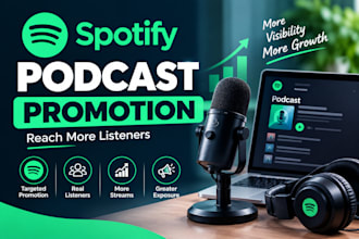 promote your podcast on spotify for targeted audience growth
