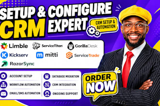 setup limble servicetitan gorilladesk kickserv mitti servicetrade razorsync