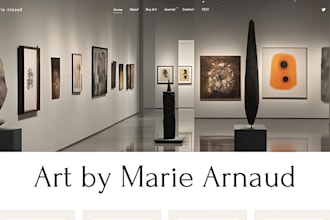 build squarespace artist website photographer website graphic designer portfolio