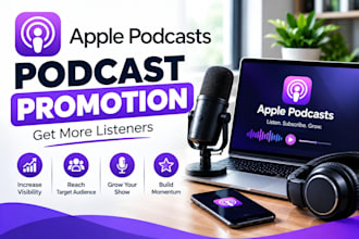 promote your podcast on apple podcasts and grow visibility