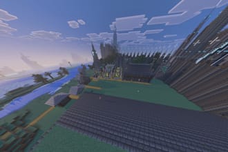 build your minecraft world