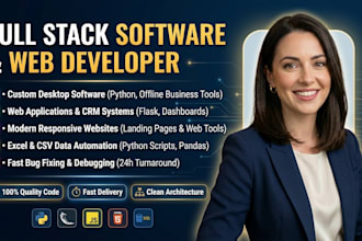 develop custom desktop software to replace your excel files