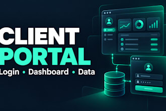 build a custom client portal with react and supabase