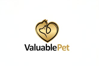 design custom pet logo design dog, cat, animal branding