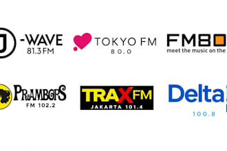 promote your song and get radio airplay exposure in japan and indonesia