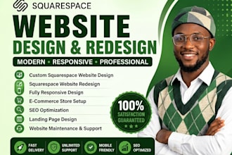 build squarespace website design squarespace redesign squarespace expert