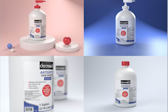 design creative labels, product designs and mockup designs