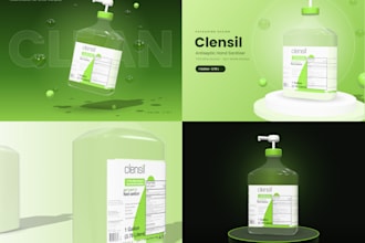 design creative and premium product packaging