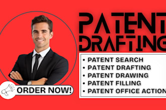 register your trademark and file patent application as a trademark attorney