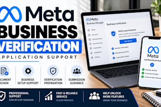 help prepare you meta business verification application