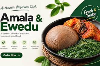 write your amala and ewedu recipe like a lagos buka menu