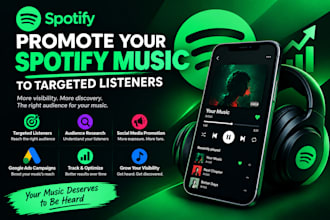 professional spotify music promotion