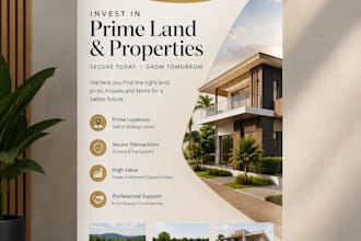 create a professional roll up banner