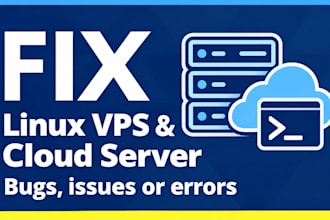 troubleshoot and fix linux vps and cloud servers
