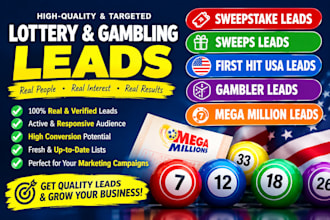 deliver first hit sweeps leads, senior elderly leads, usa leads, leads