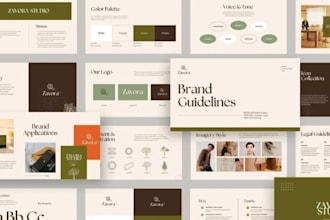 design brand identity branding kit brand style guide brand book visual identity
