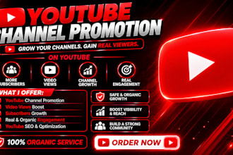 promote your youtube channel