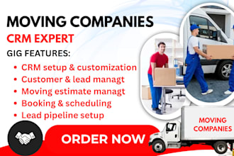 setup moveitpro supermove smartmoving movegistics housecall pro gohighlevel crm