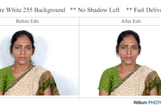 remove background and change to white for any photo