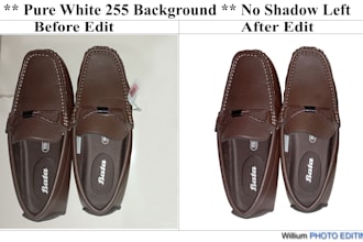 do amazon product photo editing pure white 255 background