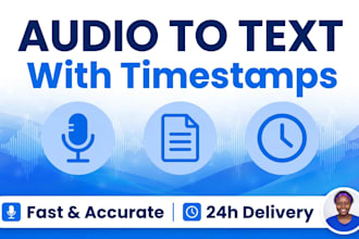 transcribe english  and swahili audio  to text accurately with timestamps