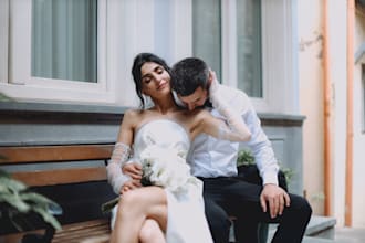 do cinematic wedding video editing and wedding film edit cinematic storytelling
