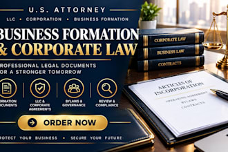 review your US business formation documents for legal compliance
