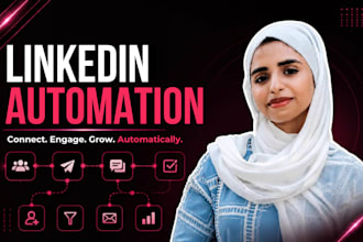 build linkedin automation and lead generation workflows