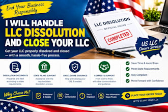 handle llc dissolution and close your llc