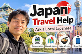 answer your questions about traveling in japan