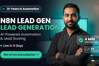do n8n lead gen, n8n lead generation, ai agent automation, crm workflows