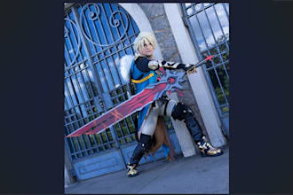 create custom cosplay creation