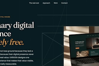 redesign your website for a premium experience