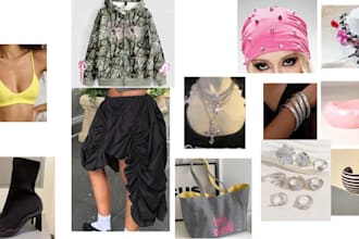 create a custom digital lookbook