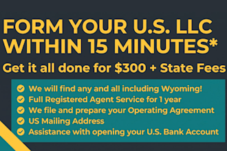 do llc registration company dissolution wyoming, delaware, new mexico, texas