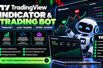 code tradingview indicator pinescript trading bot algo trading advisor