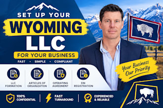 set up your wyoming llc for your business