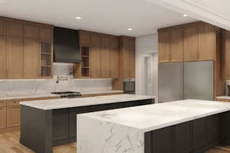 create realistic kitchen designs with custom cabinets in 2020 design