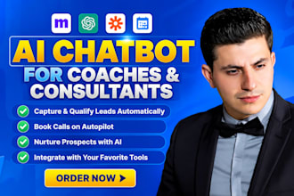 ai chatbot for coaches consultants lead generation and booking automation