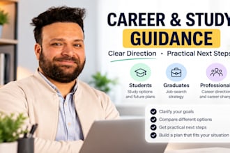 help you choose the right career and study path