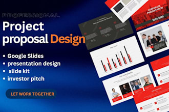 do project proposal slide kit powerpoint google slide dynamic powerpoint g slide