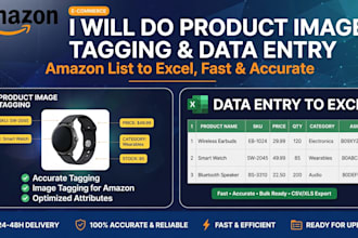 do amazon product data labeling image annotation and tagging
