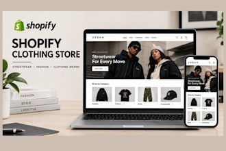 shopify clothing website streetwear shopify fashion store clothing shopify store
