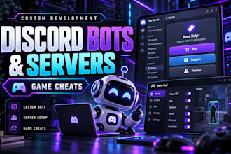 discord bot developer server setup and cheats developer