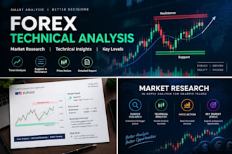 provide forex technical analysis and professional market research service