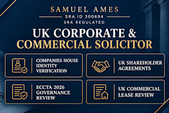 draft a UK shareholder agreement with minority protection clauses uk solicitor
