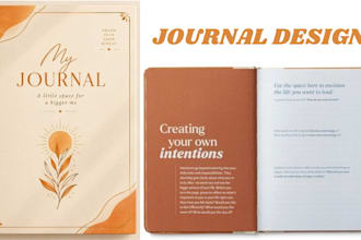 do prayer journal design, journal formatting, journal design canva design